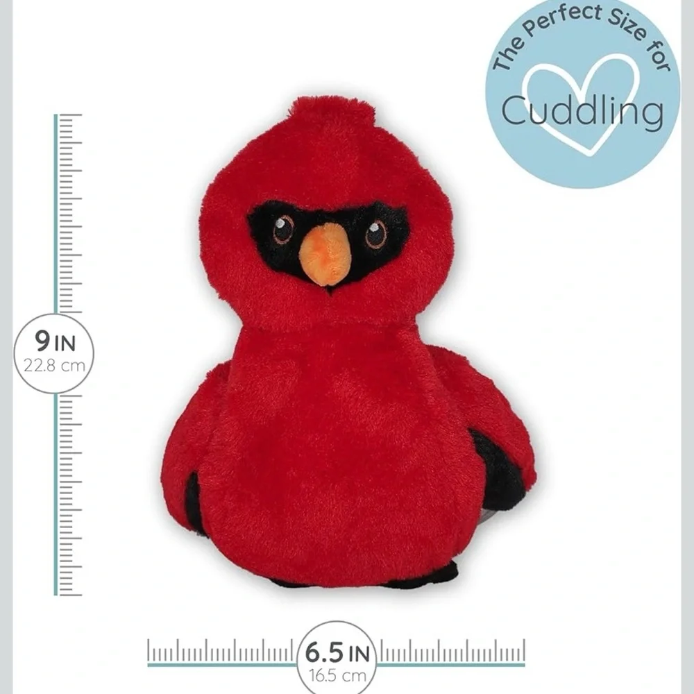 Warm Pals Heatable Coolable Cardinal